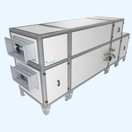 3700 Aqua RP PB BC Breezart Приточно-вытяжная установка с пластинчатым рекуператором